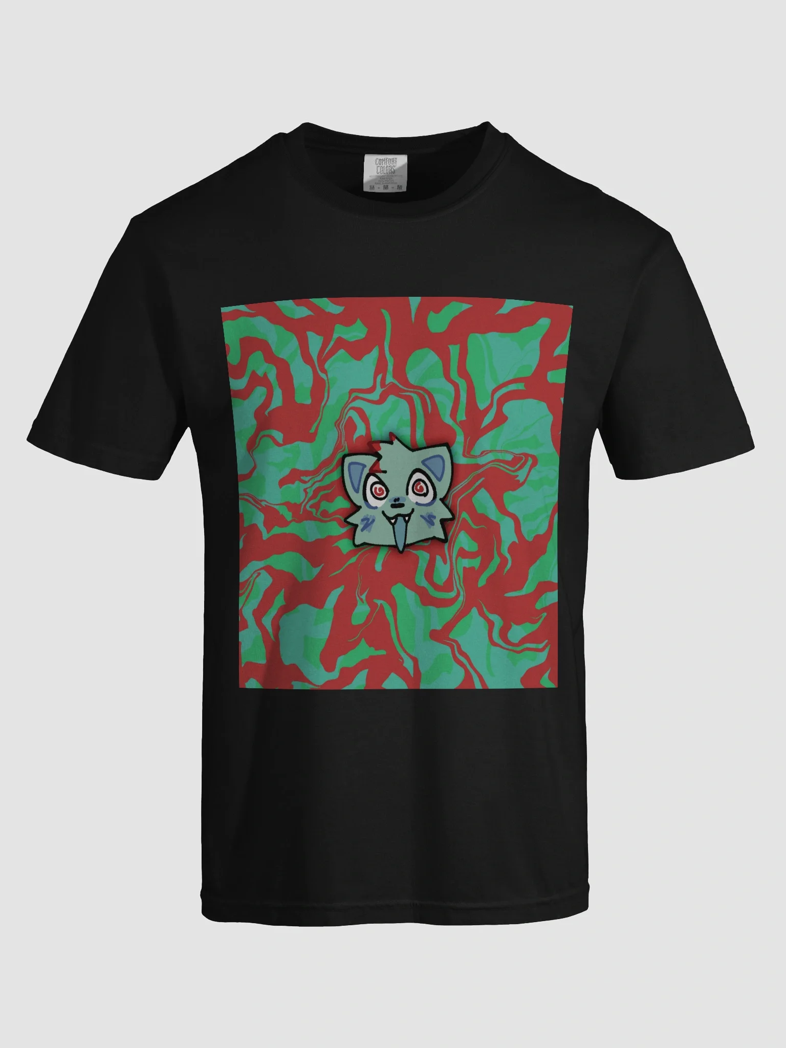 LUCKY ABSTRACT T-SHIRT product image (5)