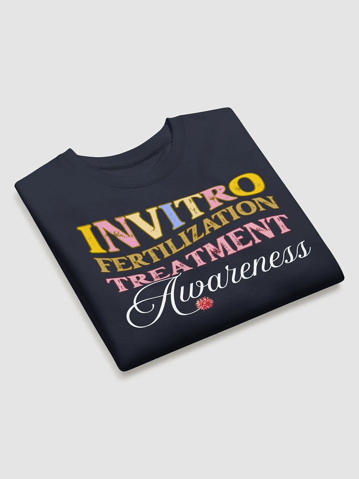Invitro Fertilization Pregnancy Treatment, Heritage Sweatshirt product image (1)
