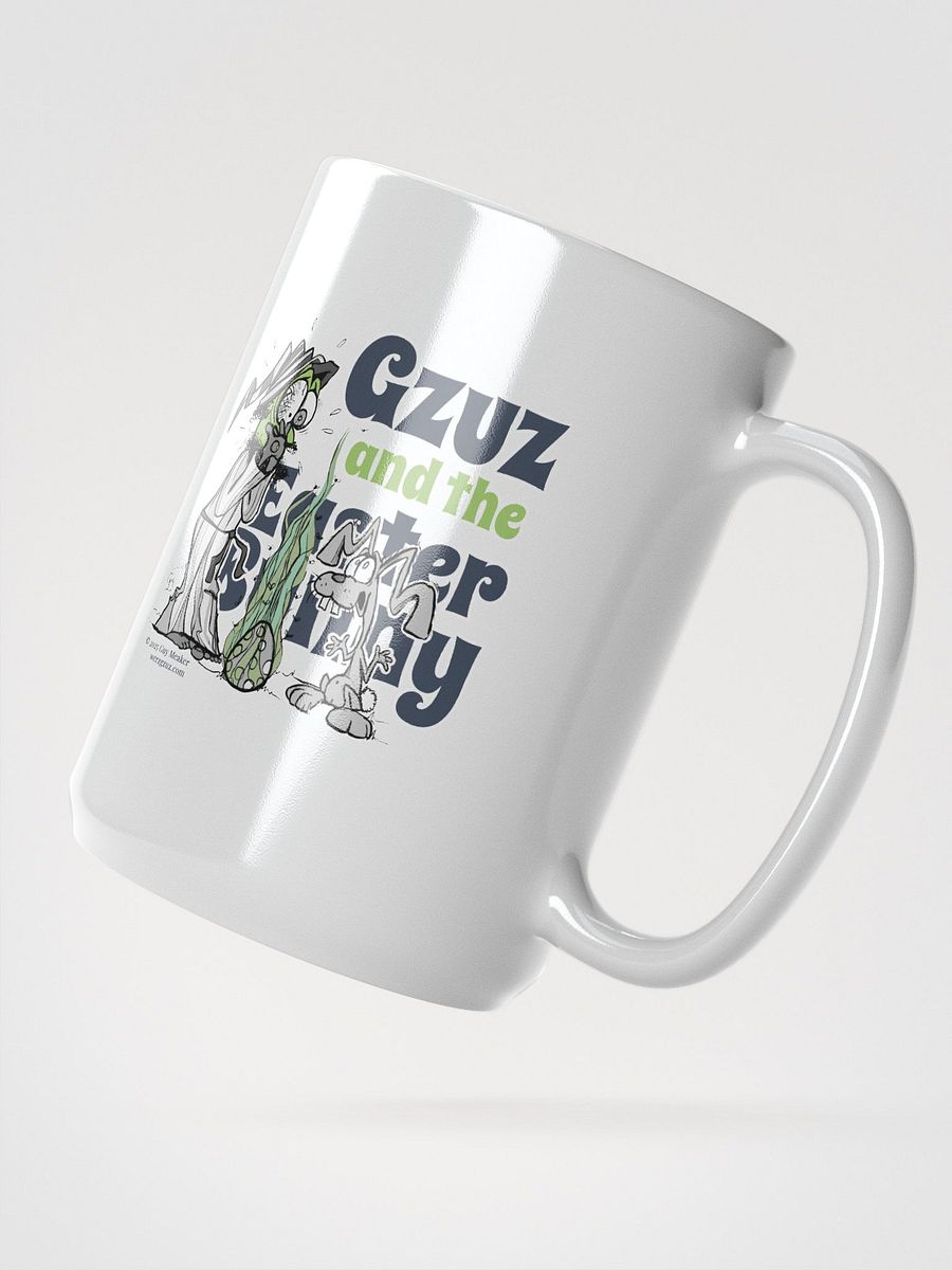 Gzuz and the Easter Bunny Mug product image (2)