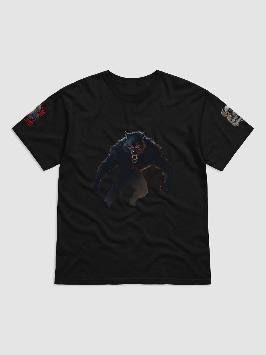 Werewolf Tee: Unleash Your Inner Beast product image (1)