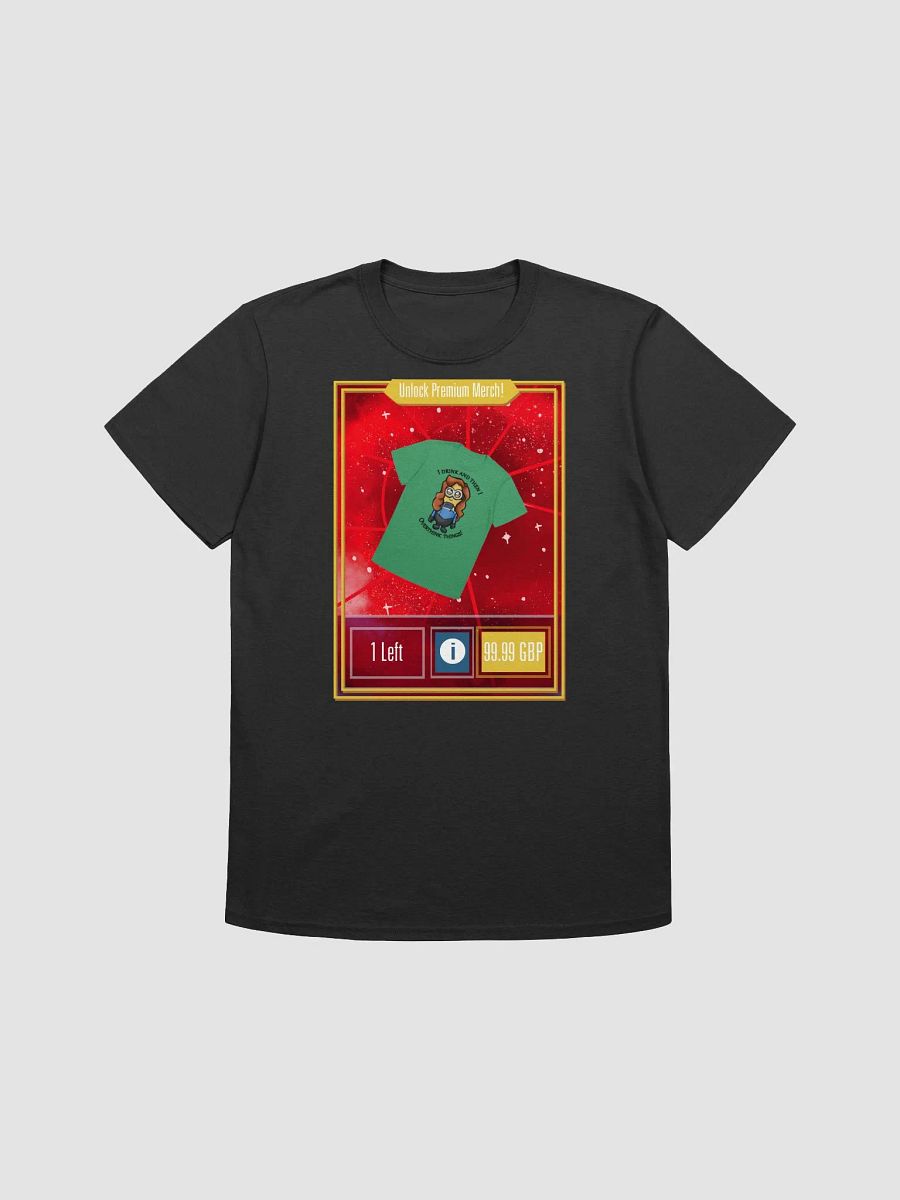 Cosmic Cartoon 99.99 T-Shirt product image (3)