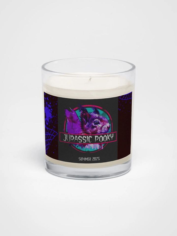 Jurassic Pooky Soy Wax Candle product image (1)