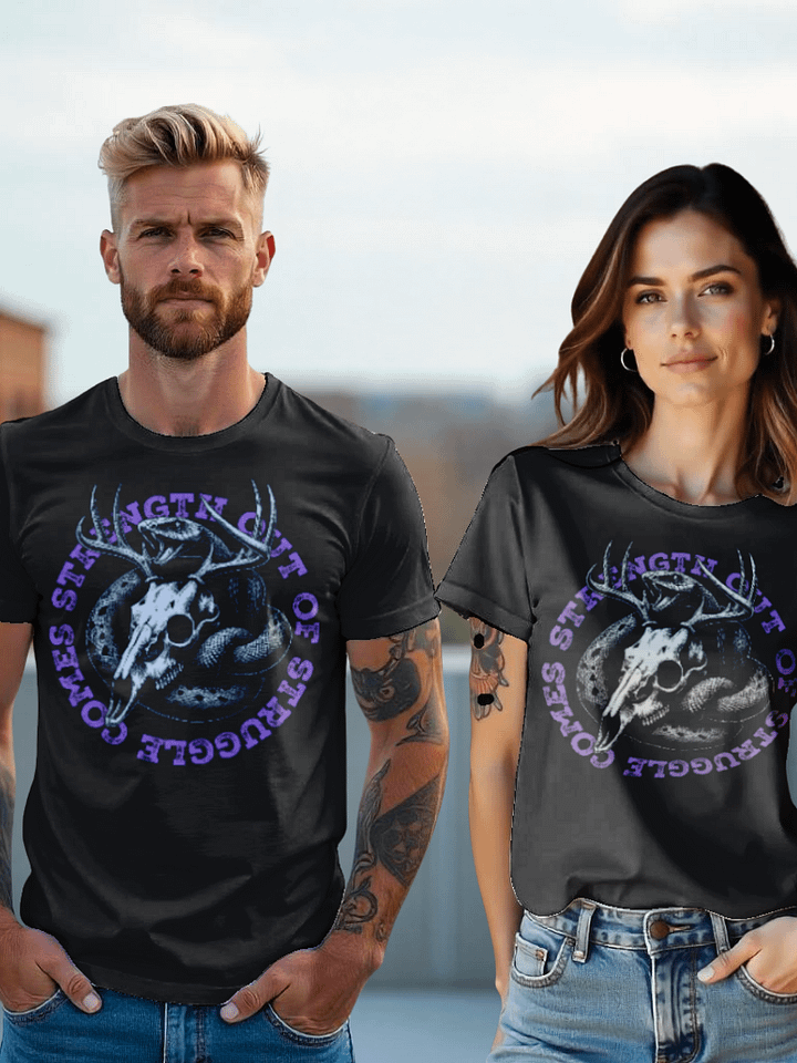 Dangerous Creatures | Unisex Bella+Canvas Supersoft T-Shirt product image (1)