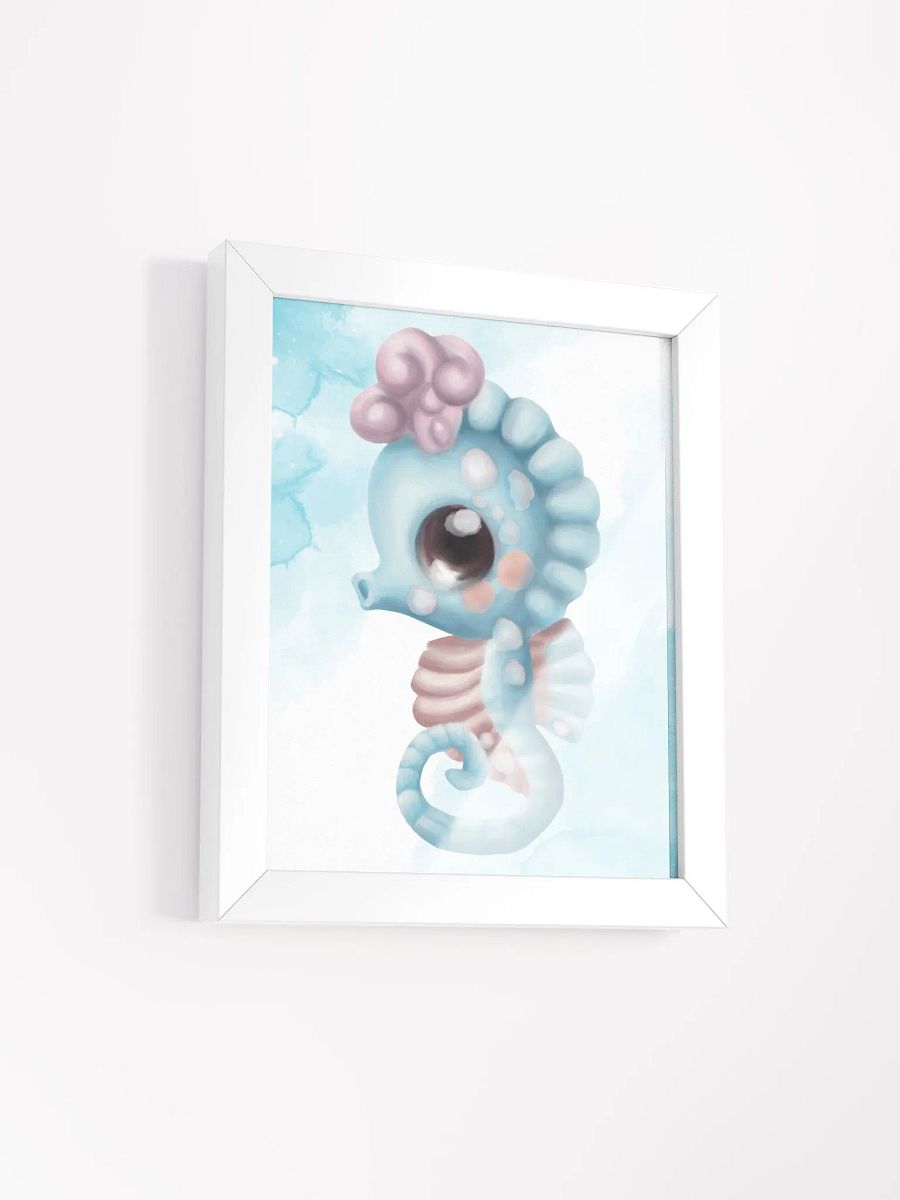 Seahorse Cutie Print product image (2)