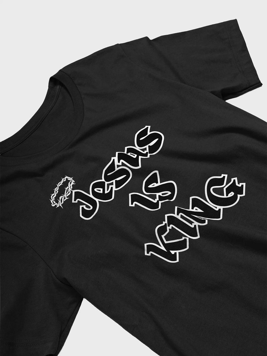 Jesus is King T-Shirt-B&W product image (23)