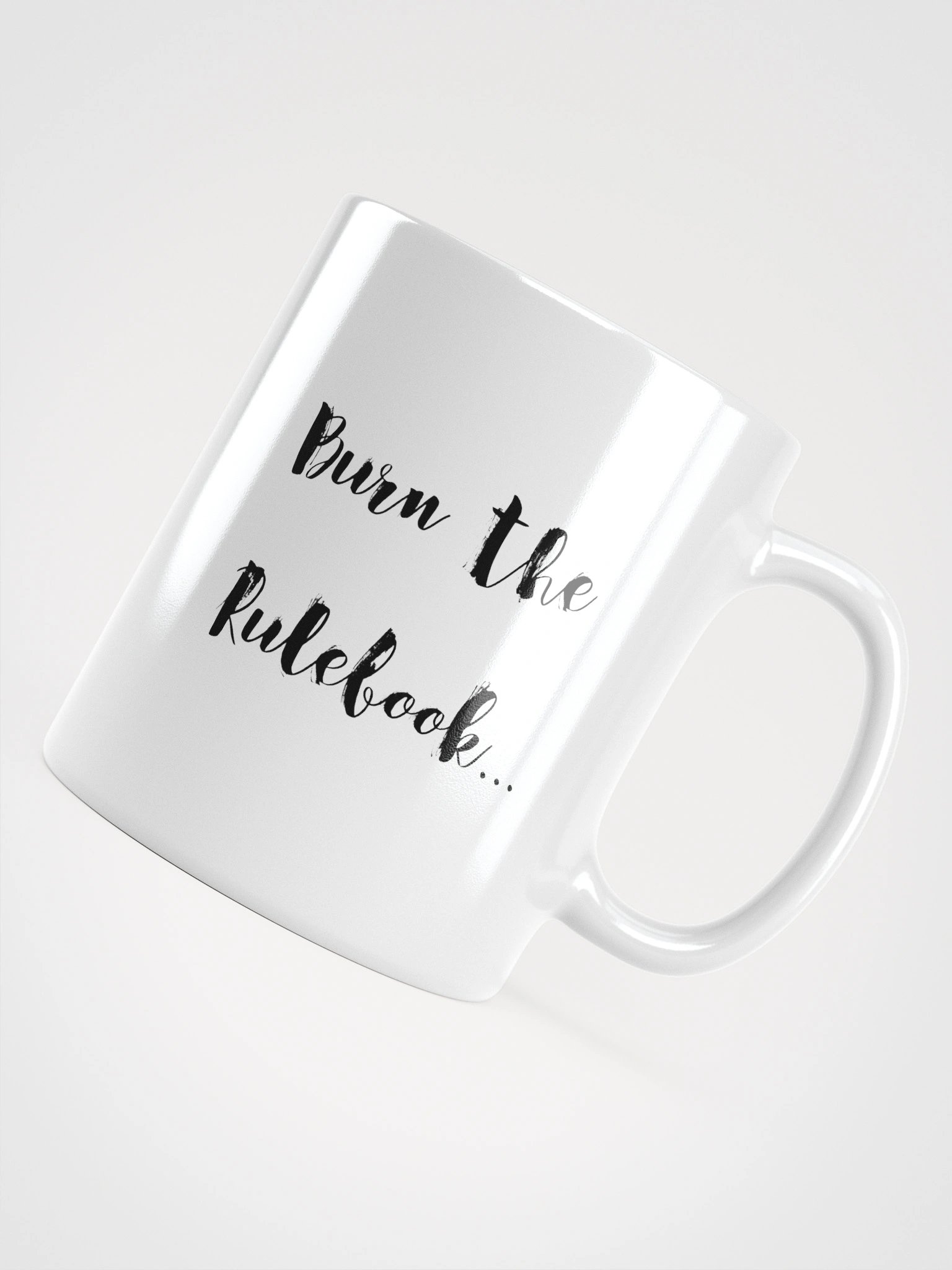 Truthbomb: Burn the Rulebook • Ceramic Mug product image (11)