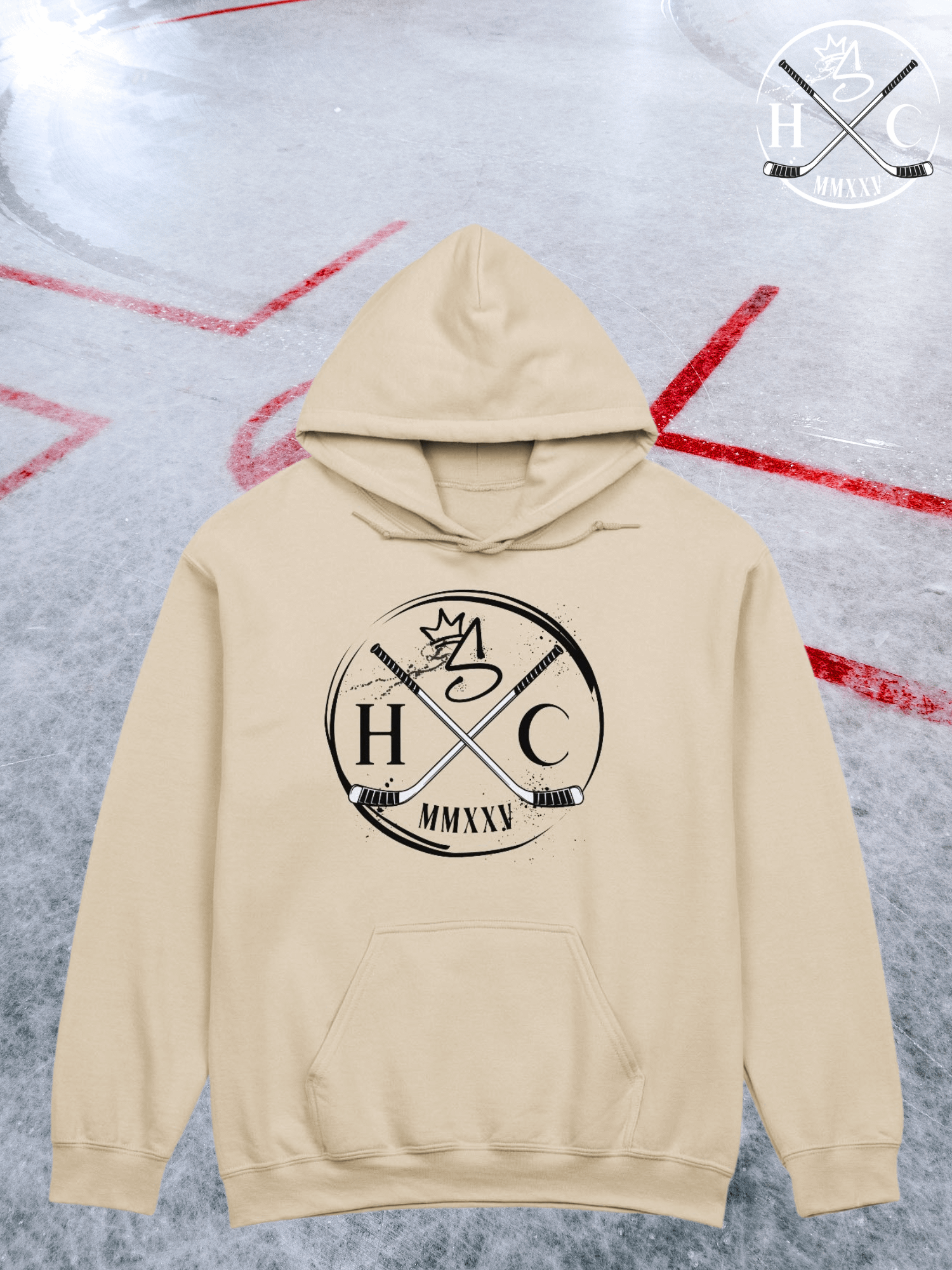 HxSxC CREAM Hoodie product image (1)