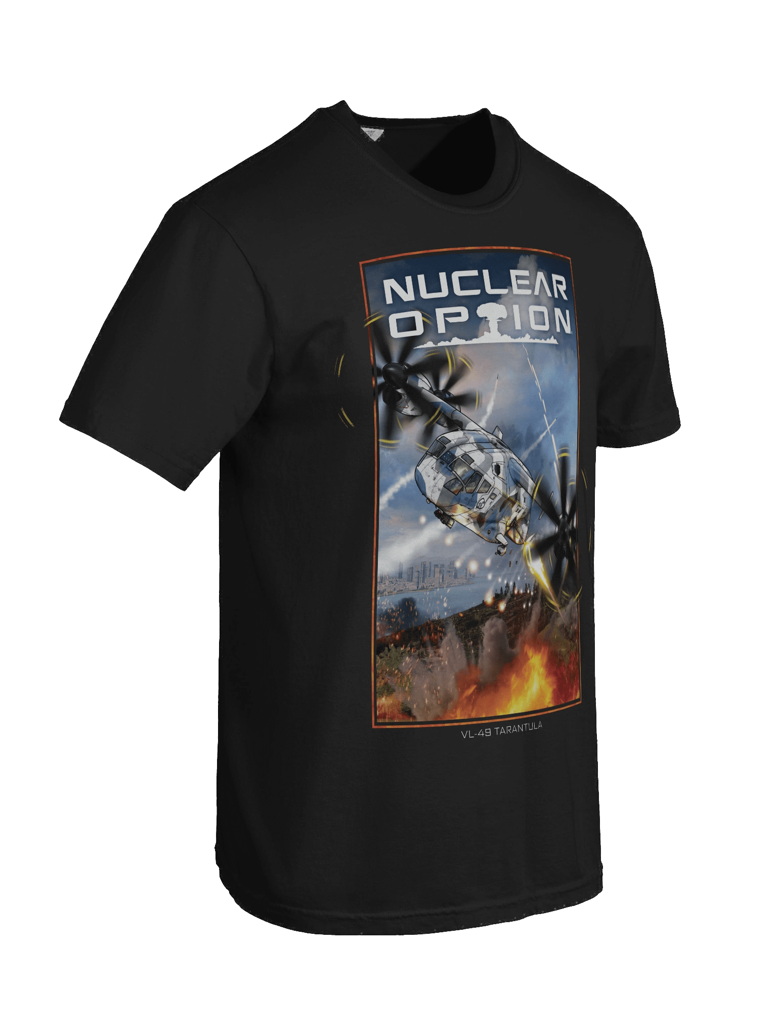 Tarantula - Navy Splinter Tee product image (8)