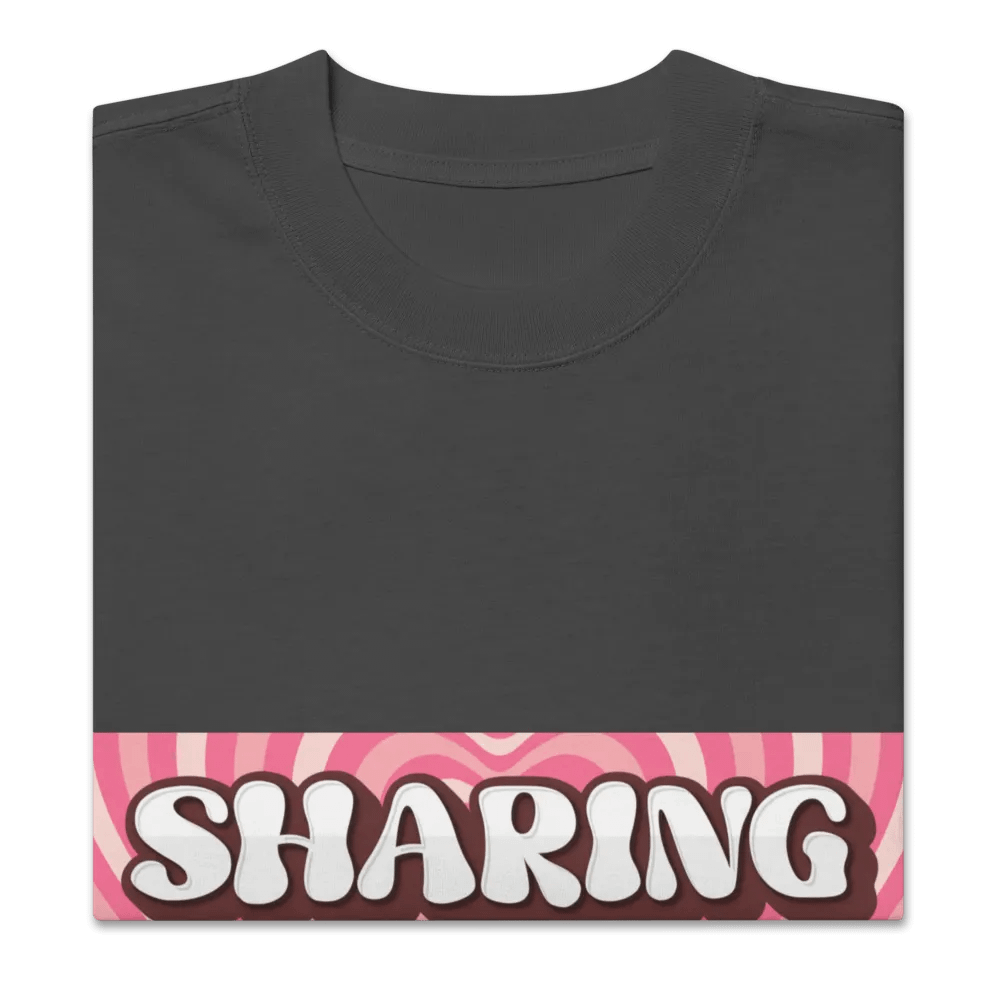 SHARING t-shirt 2024. product image (2)