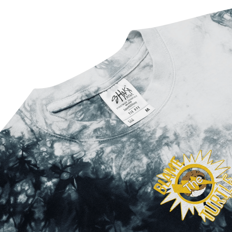 Blame The Turtle! Tie-Dye T-Shirt product image (68)