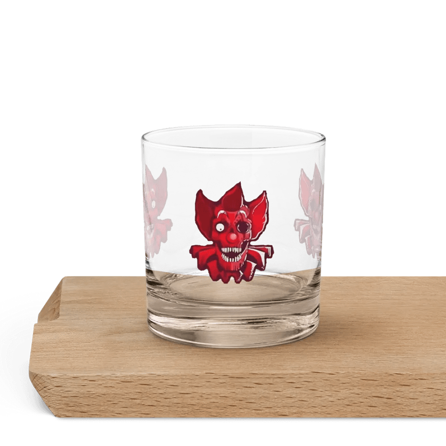 BoboTheClown Rock Glass product image (5)