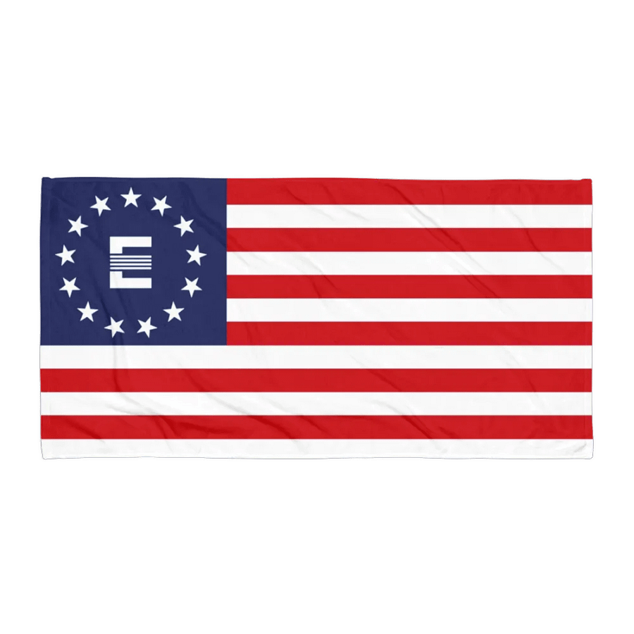 Enclave76 Sublimated Towel product image (1)