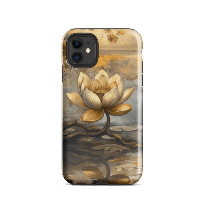 Lotus iPhone case product image (24)