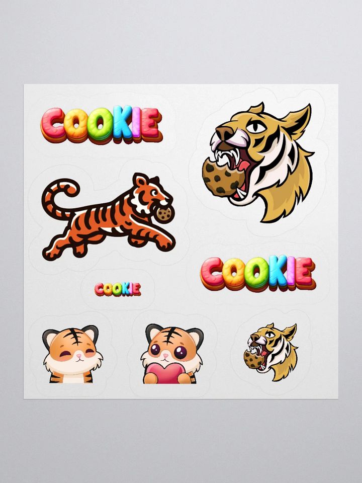 Cookie Cutter Stickers product image (2)