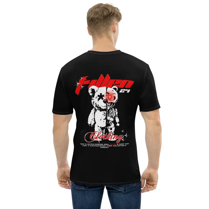 Black F4llen Bear T-Shirt product image (2)