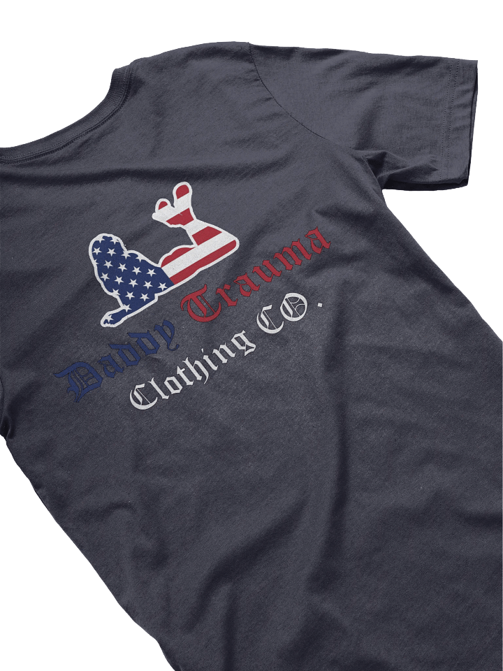 Daddy Trauma Clothing CO. Patriot Men's Shirt product image (2)