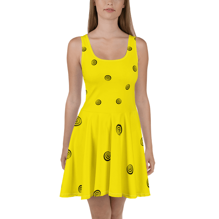Groovy Polka Dot Skater Dress product image (2)