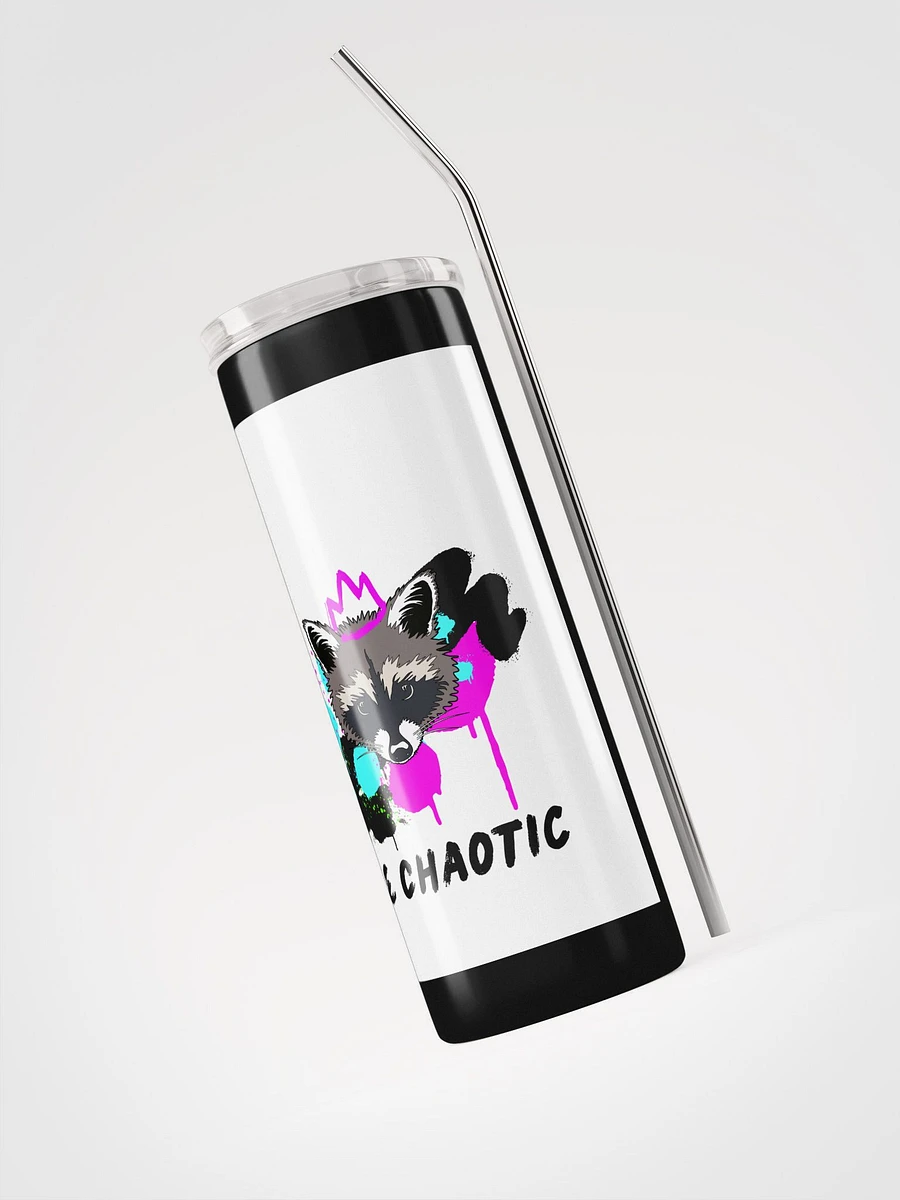 Be Chaotic Stainless Steel Tumbler product image (3)