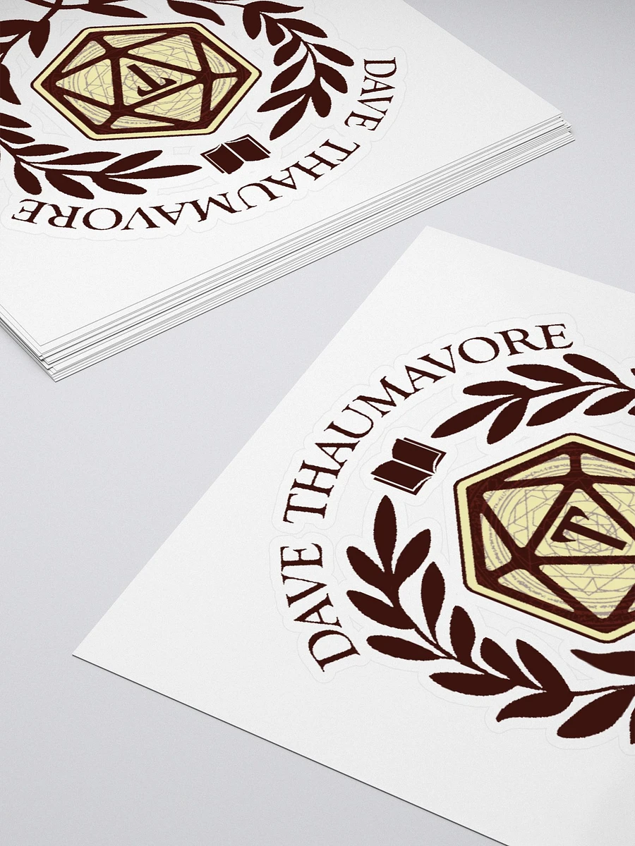 Collegiate Thaumavore logo sticker product image (11)
