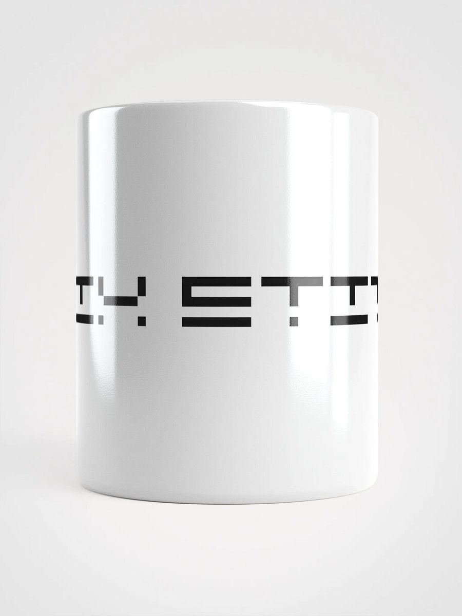 Pix Stitch White Glossy Mug product image (6)
