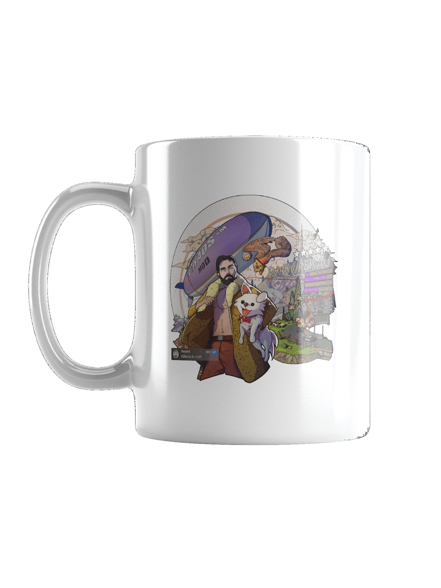 Chaos Mod Hero Mug product image (1)