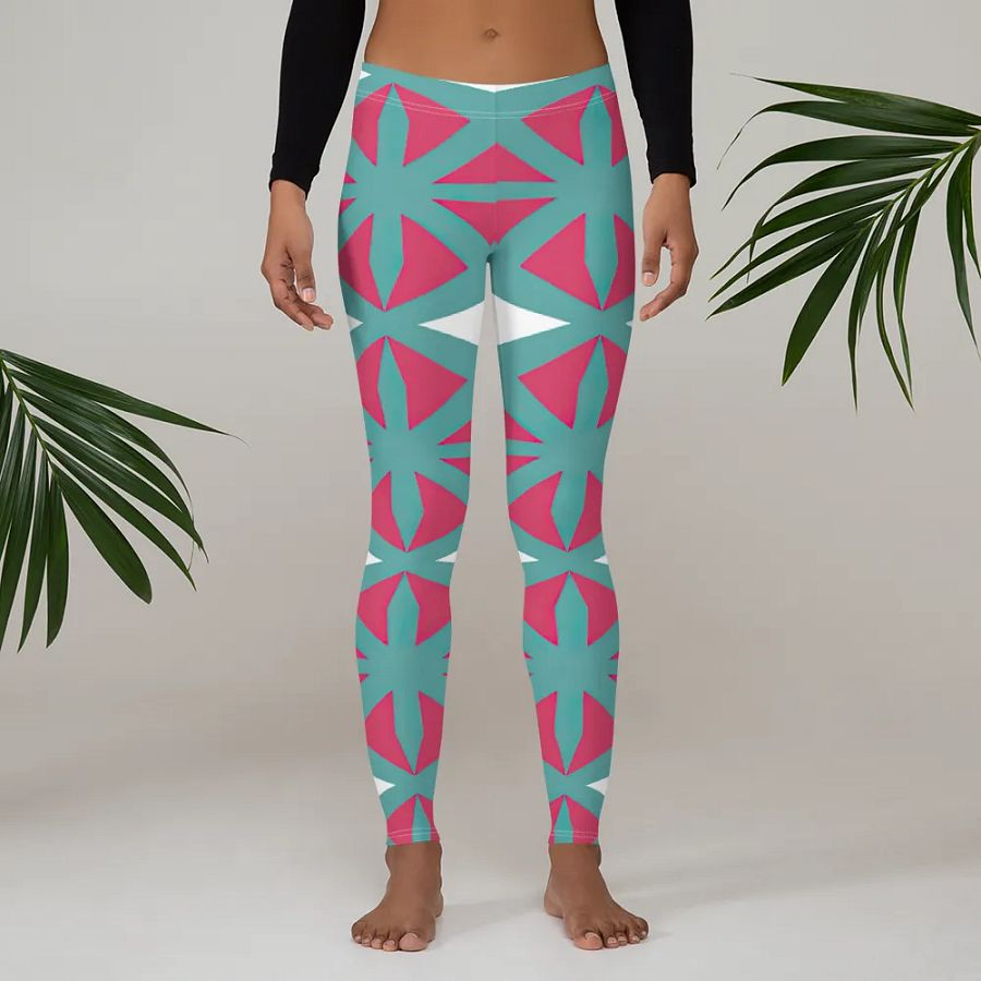 Symmetry Fusion All-Over Leggings product image (3)