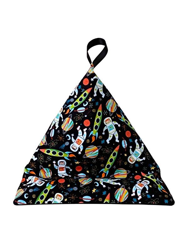 Outer Space, Rockets, and Spaceman Fabric Print product image (1)