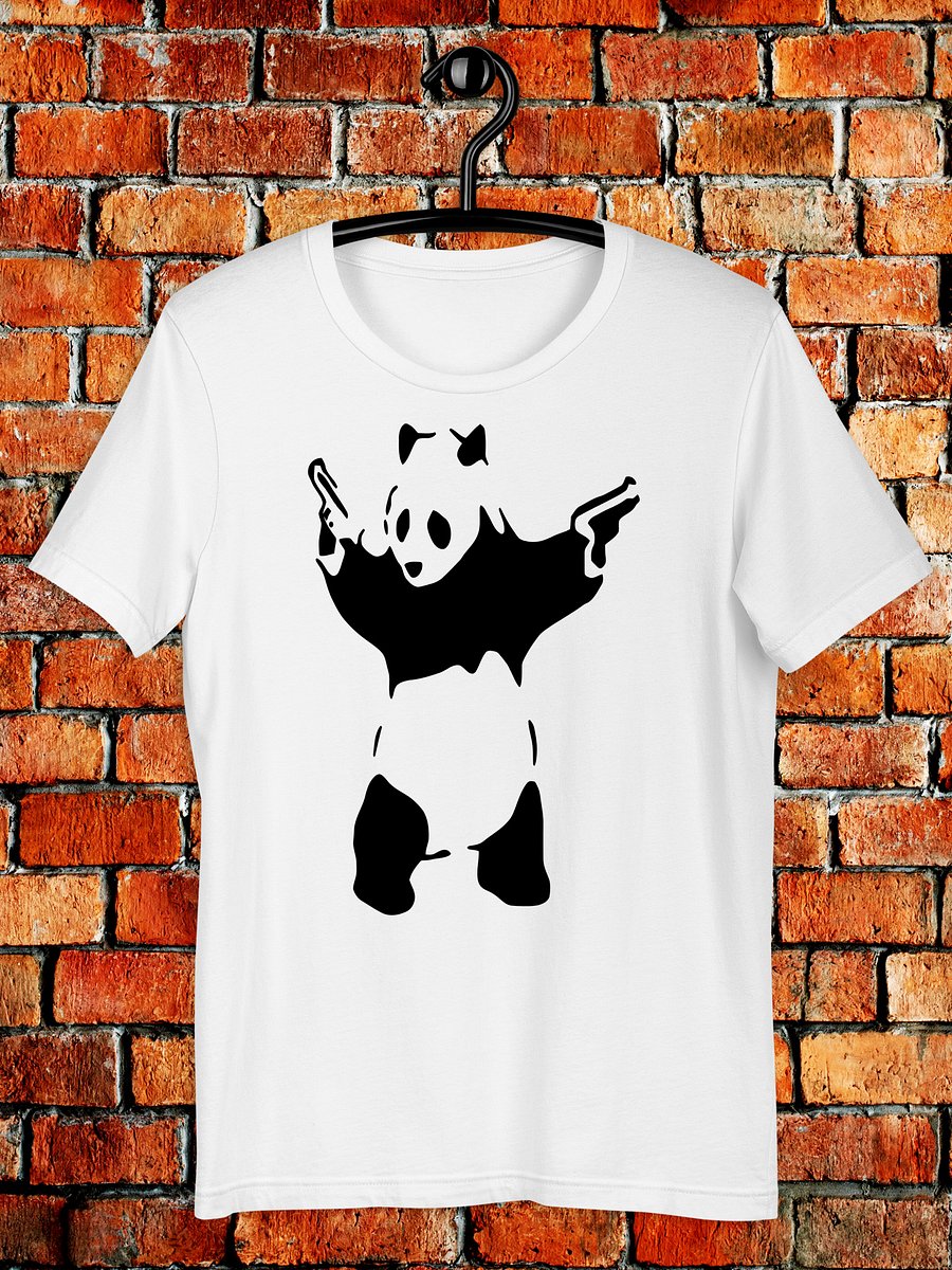 Gangsta Panda – Urban Anarchy Graphic Tee product image (1)