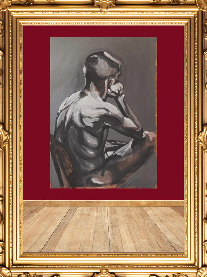 Thinker Poster product image (1)