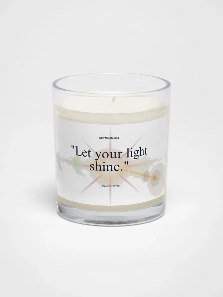Let Your Light Shine - Cups N Candles product image (1)