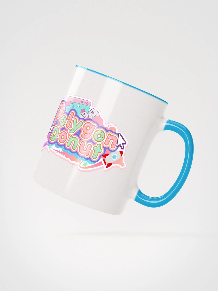 Polygon Donut Logo Colored Mug product image (6)