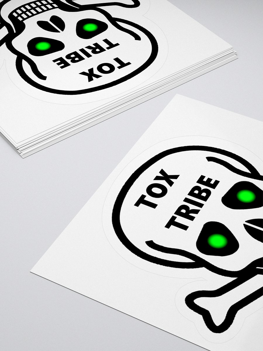 Toxic Skull Sticker product image (4)