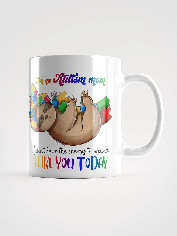 Autism Mom3 Mug product image (2)