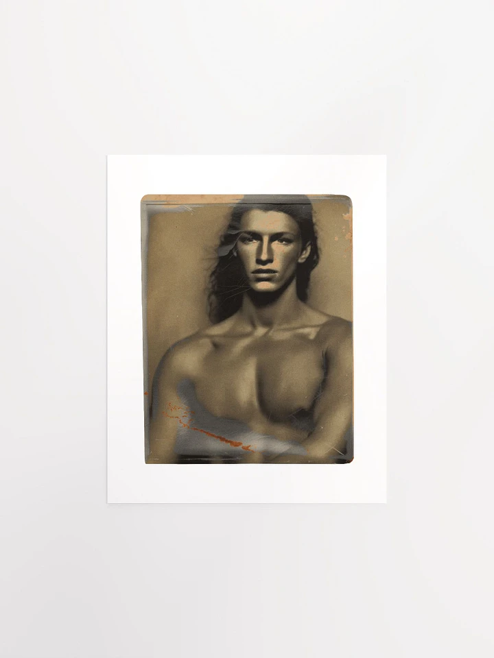 Modern Tintype Man #2 - Print product image (1)
