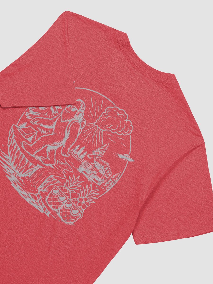 Bigfoot Gildan Unisex Softstyle T-Shirt product image (4)