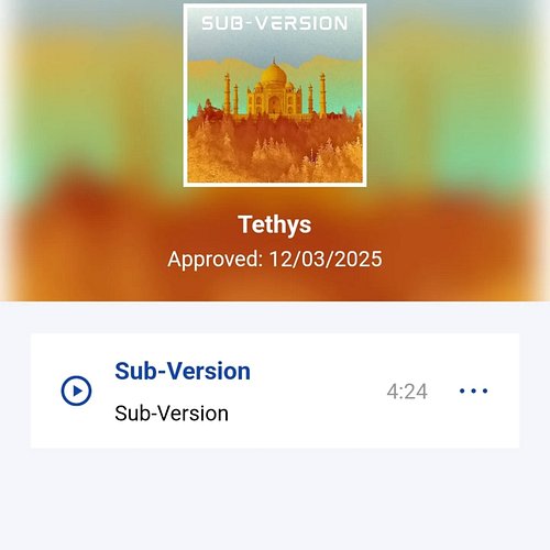 Approved!!