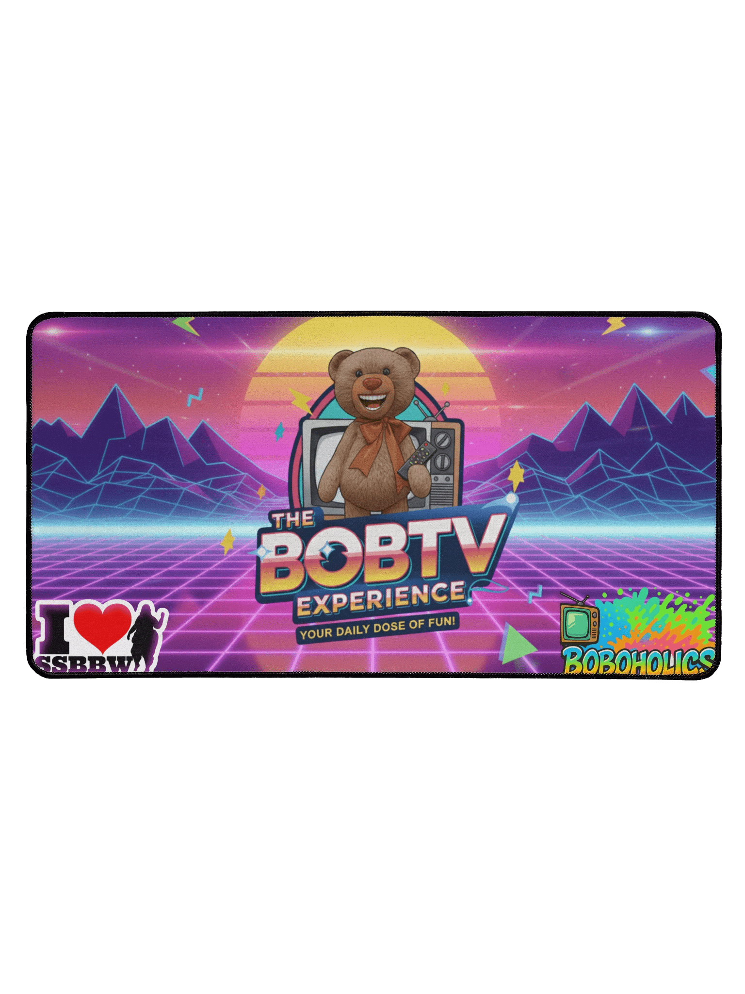 BOB TV Desk Mat product image (1)