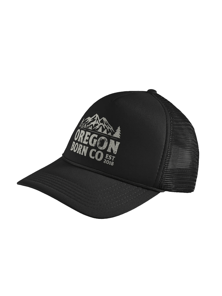 The Oregon Born Co Foam Trucker Hat product image (2)