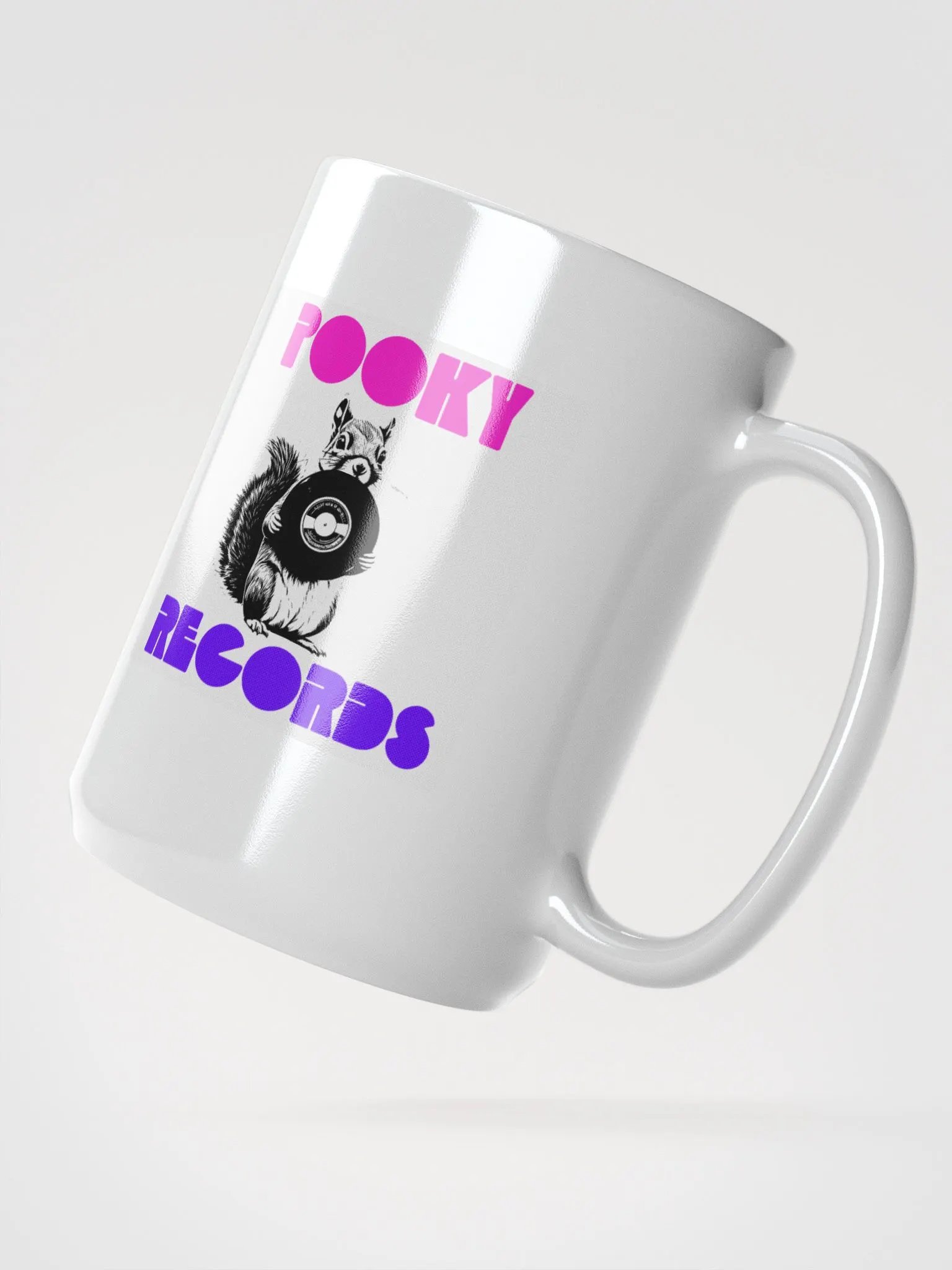 Pooky's Vinyl Squirrel Mug product image (2)