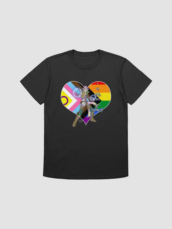 Grayson - LGBTQIA+ Pride | Unisex T-Shirt product image (3)