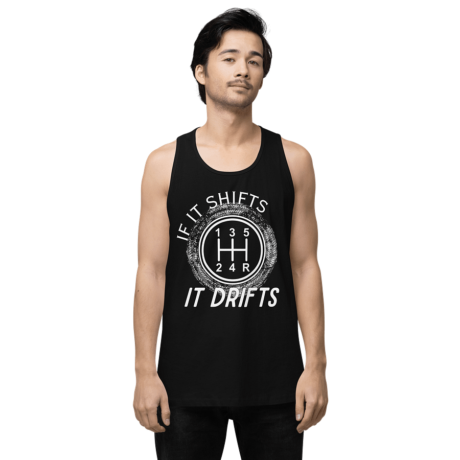 If It Shifts It Drifts Men's Tank Top product image (1)