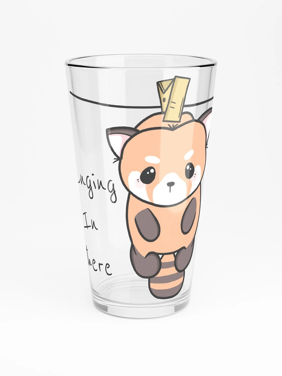 Hanging In There Pint Glass! product image (3)