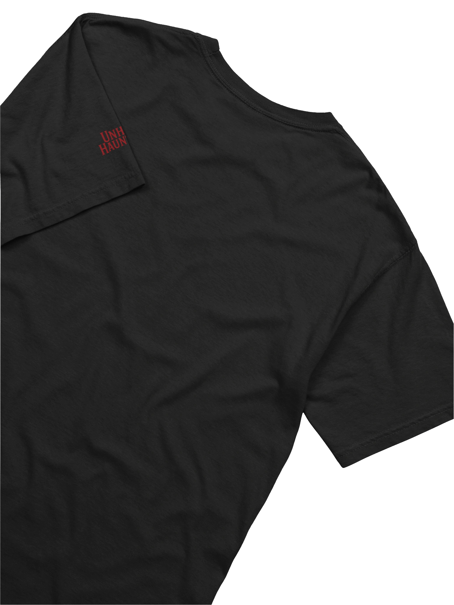 Unholy Hauntings HC Ghost Tee product image (6)