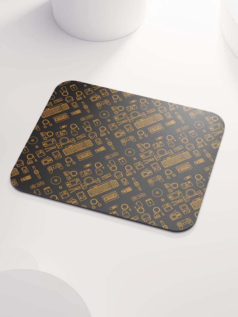 Neon Amber Devices Mouse Pad (Classic) product image (3)