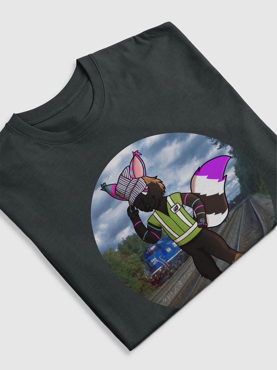 Bruin Kitty Railroad Engineer T-Shirt product image (5)