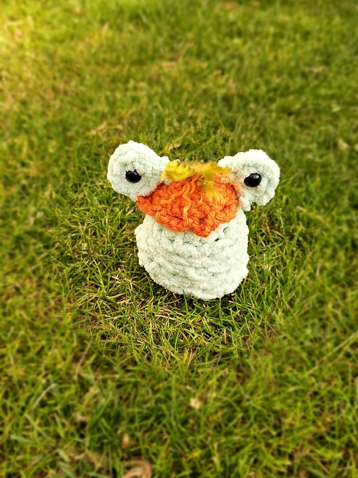 Pumpkin frog 🐸 product image (2)