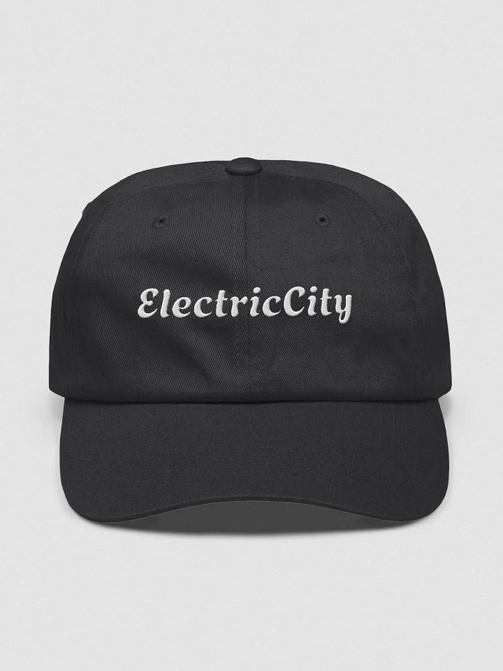 EC Text Cap (Dad hat) product image (8)
