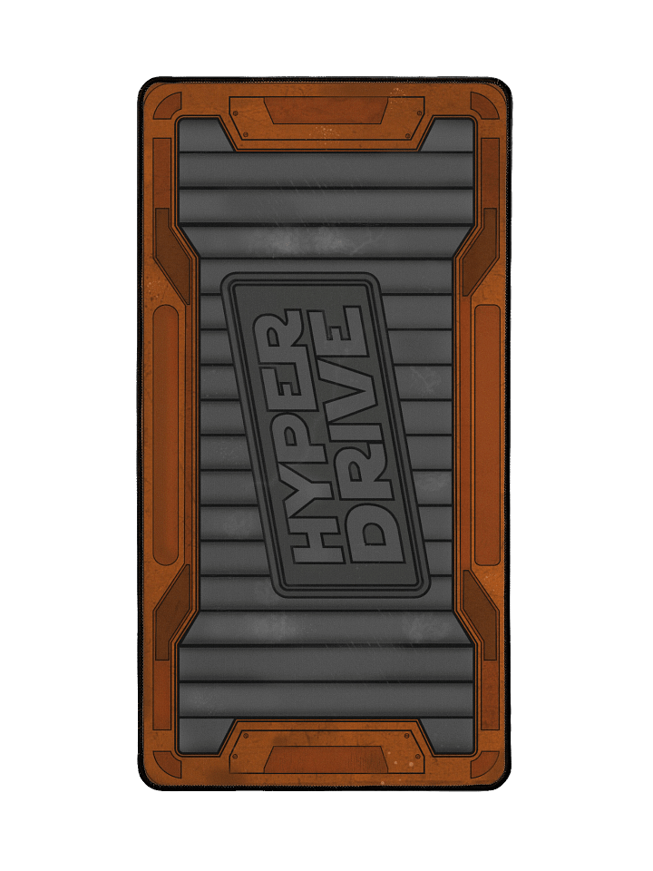 Hyperdrive Desk Mat product image (2)