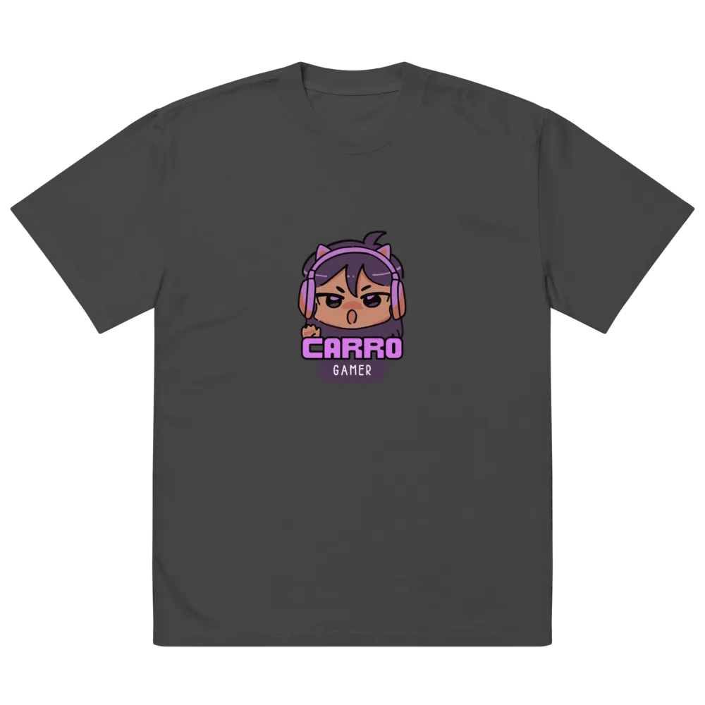 Intense Gamer Avatar Oversized T-Shirt product image (3)