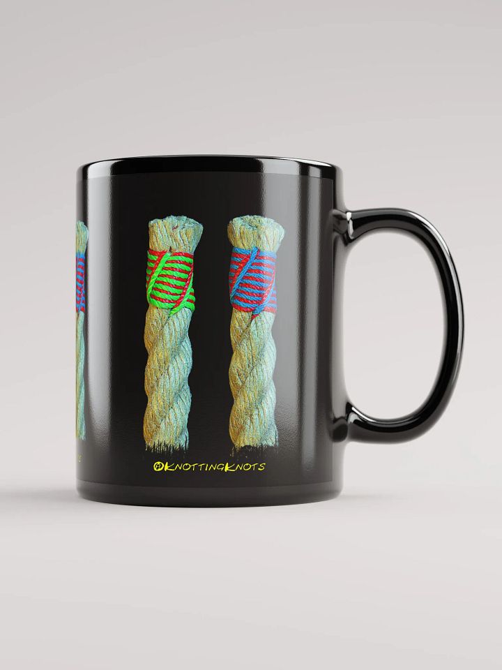 Sailmaker's Whipping Black Mug product image (2)